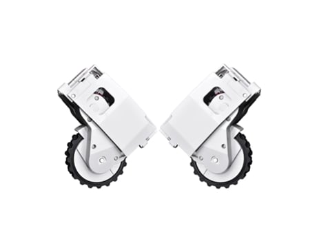 Reemplazo 100% rueda derecha/izquierda para Xiaomi Mi Robot aspirador Mijia 1S 1St accesorios de repuestos