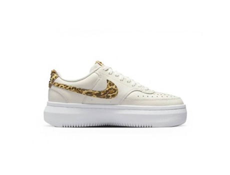 Zapatos NIKE Court Vision Alta (42 - Blanco)