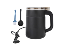 Molinillo De Café Eléctrico De 200 W Con Cuchillas De Acero Inoxidable Y 4 Bandejas Para Granos Y Especias.