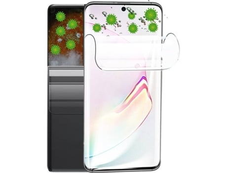 Protector de Pantalla Hidrogel para Oppo A91 Anti Bacteriana Frontal + Trasera