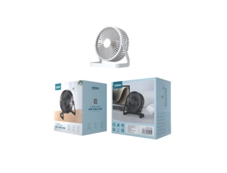 Mini Ventilador Usb 2 Velocidades MAYOU Sd2138 Blanco