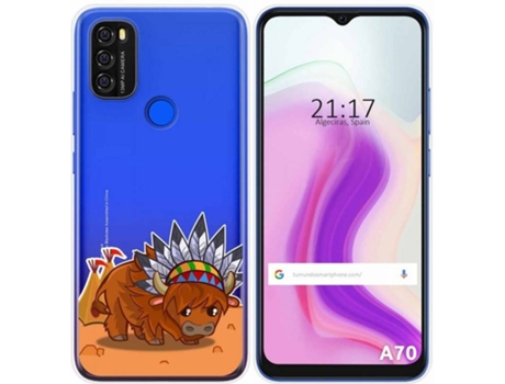 Carcasa Blackview A70 TUMUNDOSMARTPHONE Bufalo Multicolor