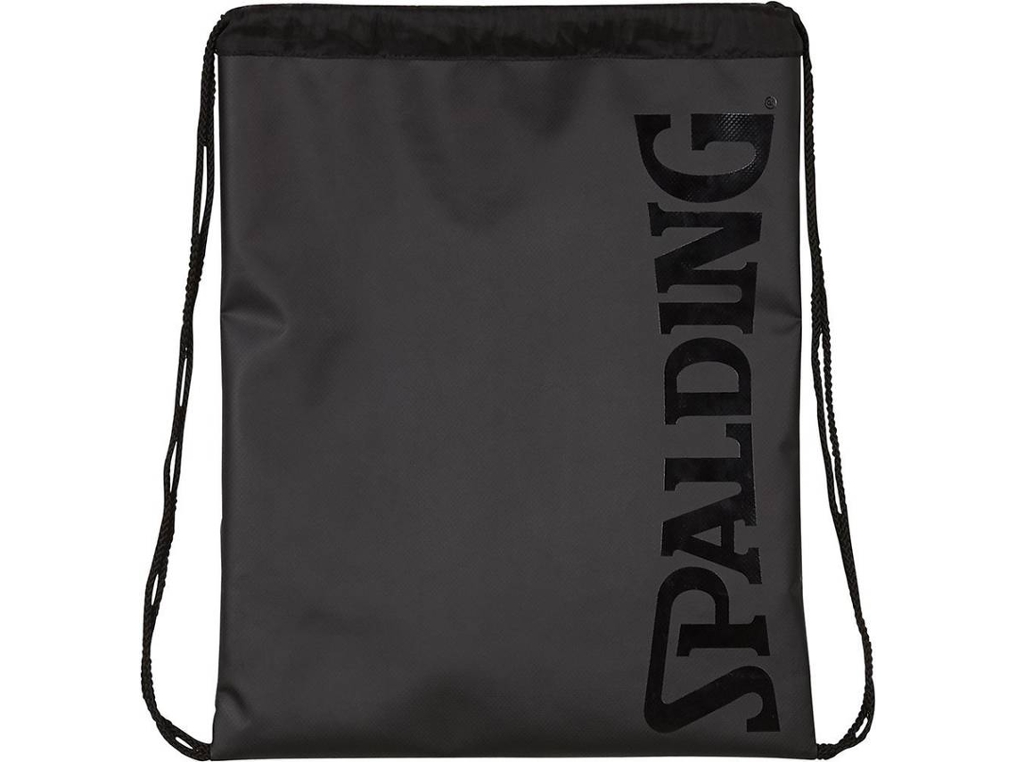 Bolsa de Gimnasio SPALDING Premium Sports (Negro - Tamaño unico)