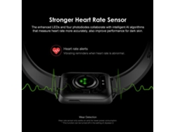 Reloj Inteligente (monitoreo De Fitness Y Salud, Monitoreo De Sueño) Oraimo Osw-16 Oraimo Watch Bt5.0 Pantalla Ips De 1.69 Pulgadas Impermeable Ip68