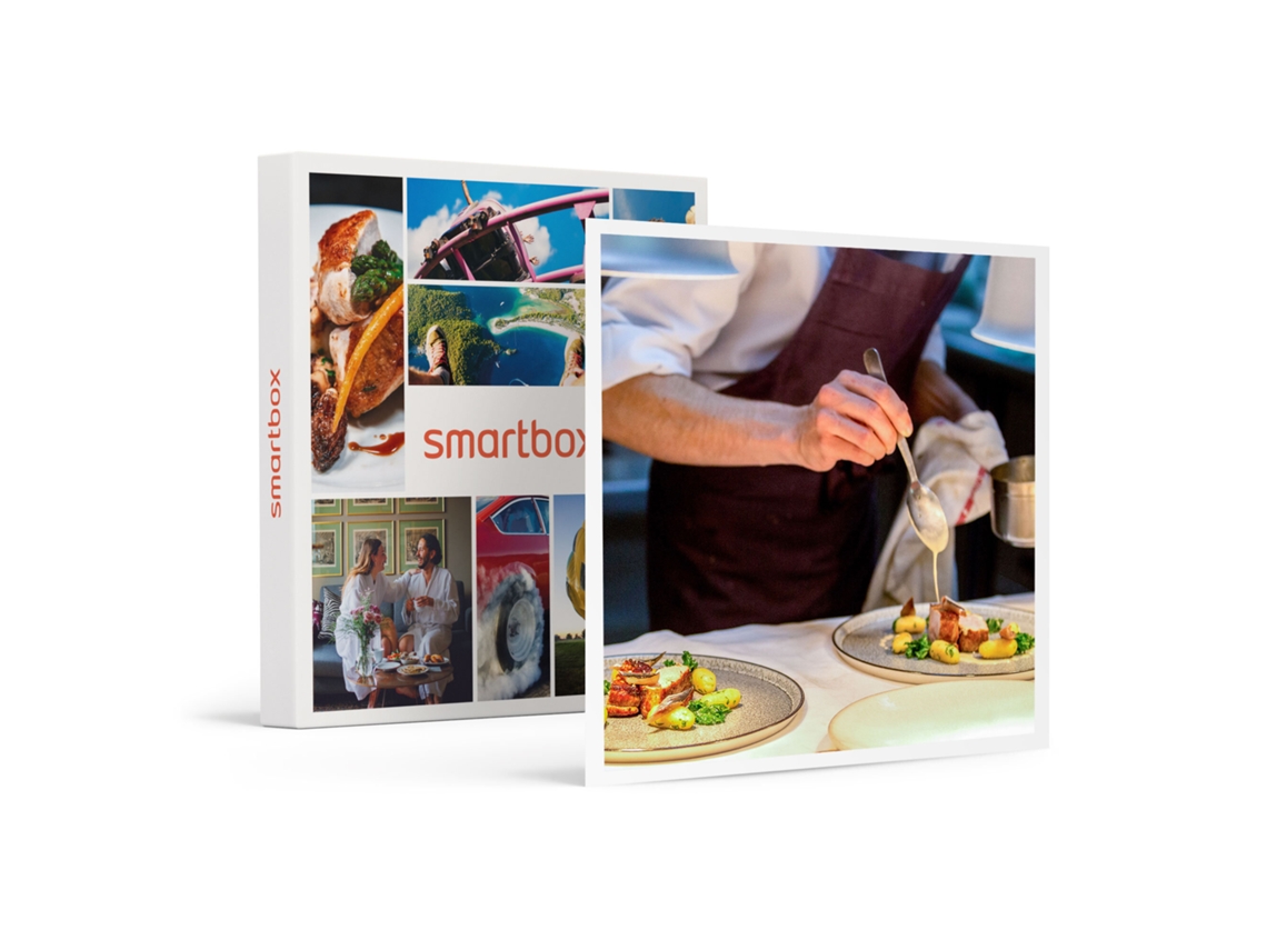 Caja Regalo SMARTBOX Cita gastronómica para 2: menú degustación en restaurantes de la Guía MICHELIN
