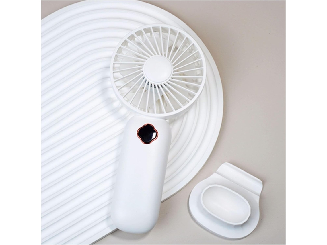 Ventilador De Mesa Portátil Material: Plástico Portátil Ajustable