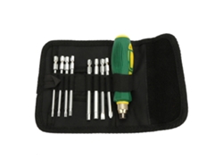 Juego De Puntas De Destornillador Cr-v 9 En 1 Para Reparaciones: Phillips Y Planas.
