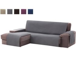Funda de Sofá TEXTIL HOME Adele (gris - 200 x 220 cm)