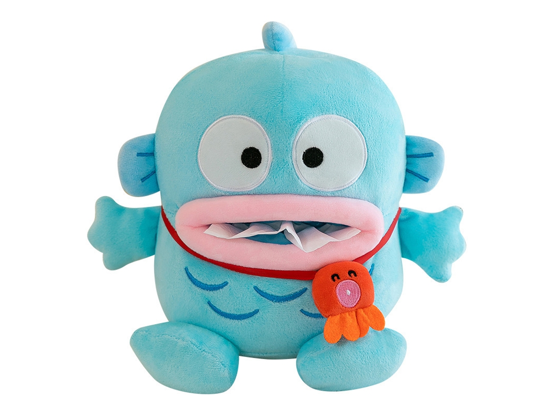 Muñeco de pez payaso Hanton, caja de toallas de papel, coche doméstico