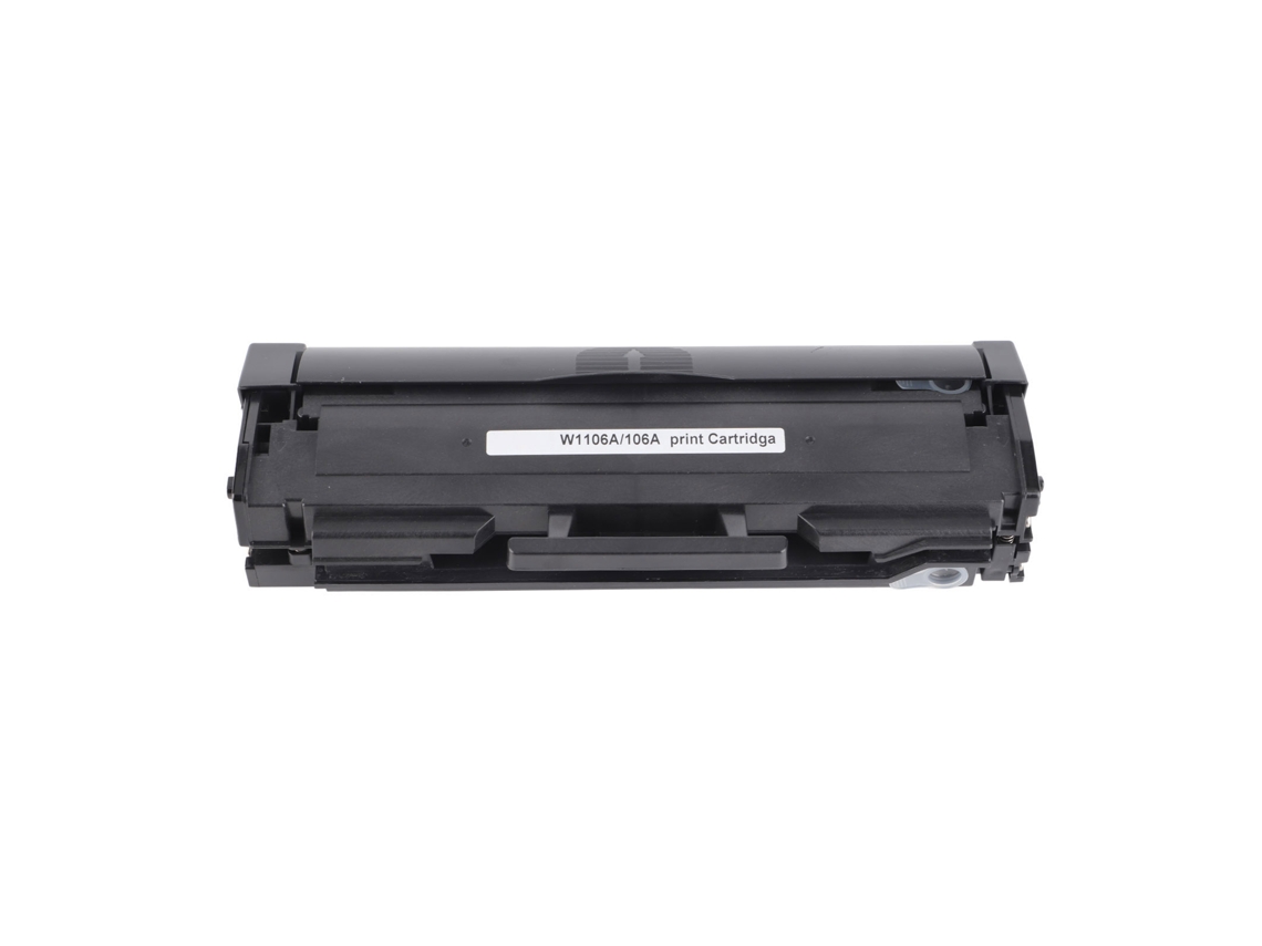 Cartucho De Tóner Negro W1106a De Repuesto Para Impresoras Multifunción 135a, 135w, 137fnw, 107a Y 107w.
