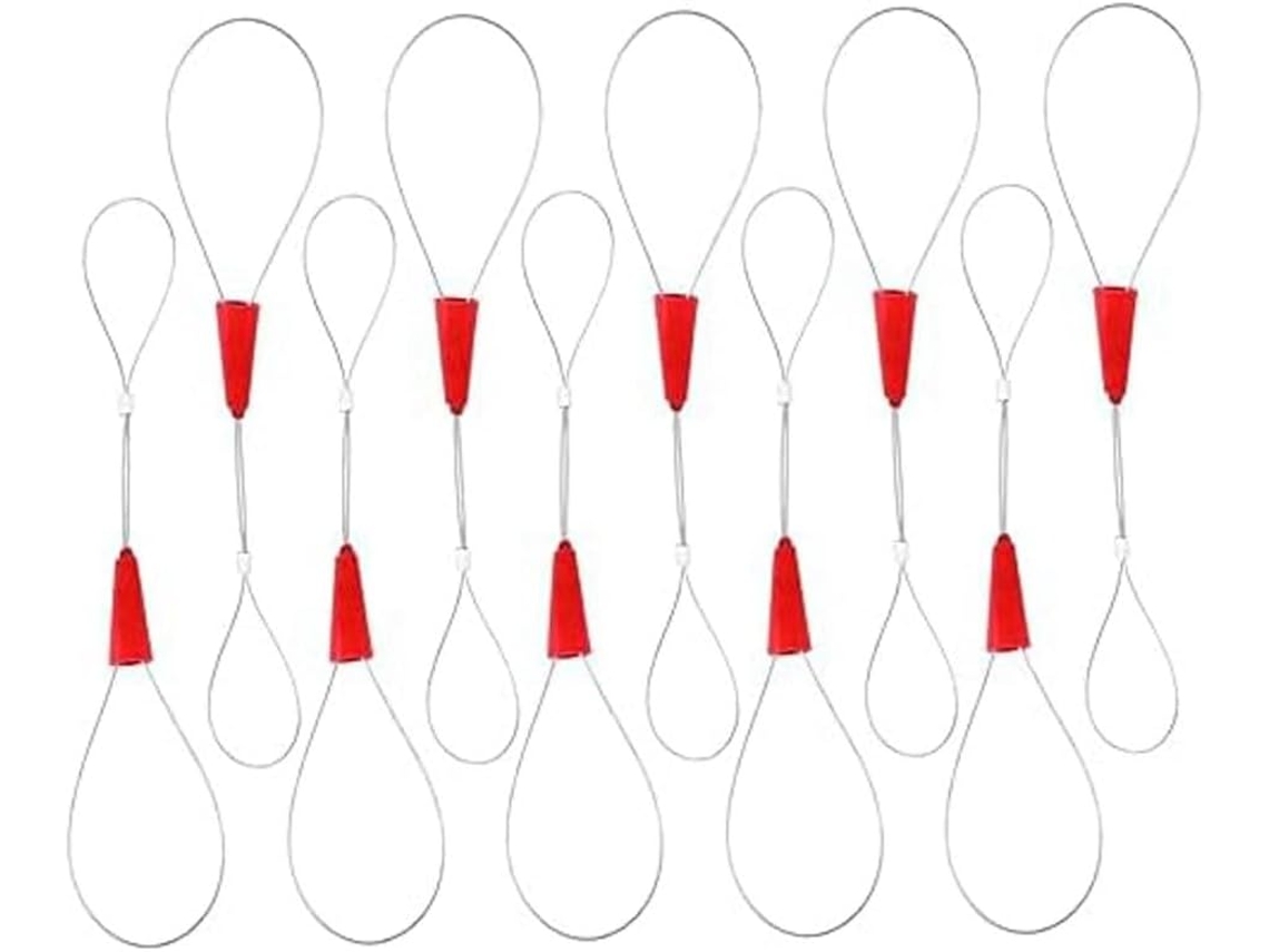 Acoplador De Acoplamiento De Eje De Mandíbula De Ciruela Flexible De 5 Mm X 8 Mm X 25 Mm Cnc Para Uso Doméstico E