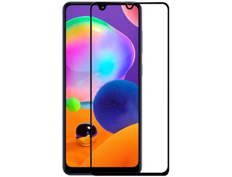 Protector de Pantalla Samsung A315 Galaxy A31 COOL Full Cover Negro