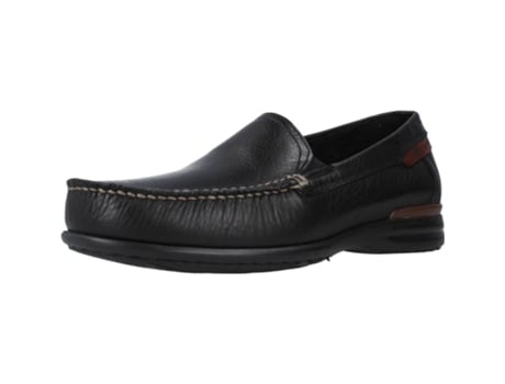 Zapatos de Hombre FLUCHOS Tornado Piel Negro (39)