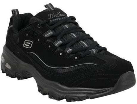 Botas SKECHERS Nubuck Mujer (38 - Negro)