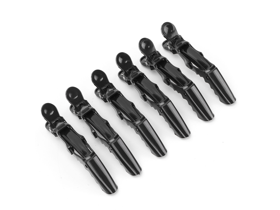 Vlrla-6 Pcs Heat-resistant Cabelo Styling Sectioning Clips