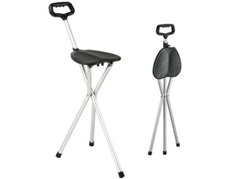 Bastón Con Asiento PRIM Plegable Aluminio