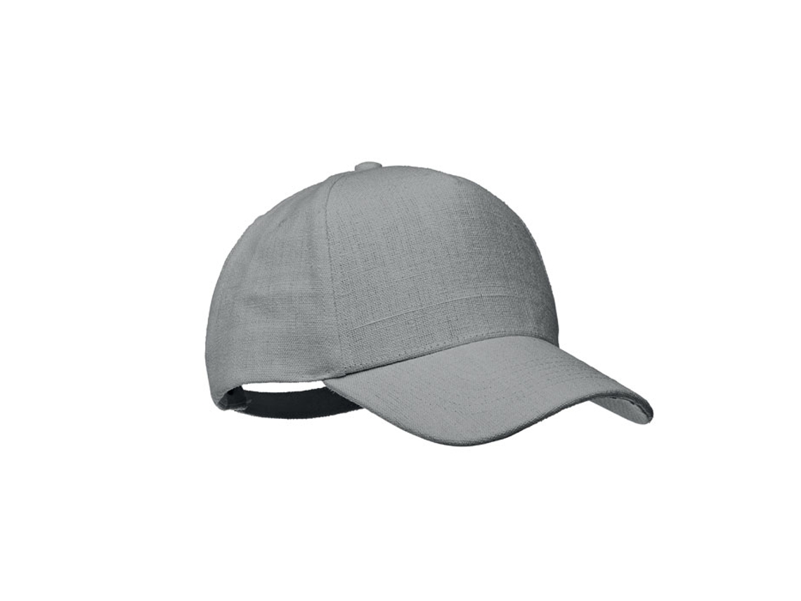 Gorra De Cáñamo 5-paneles 370