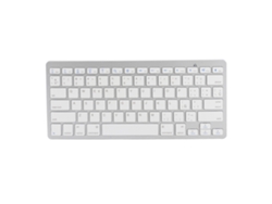 Teclado Inalámbrico Bluetooth Ultrafino Español