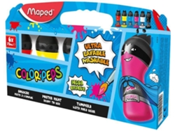 Guache MAPED 492897 (6 Colores - 75 ml)