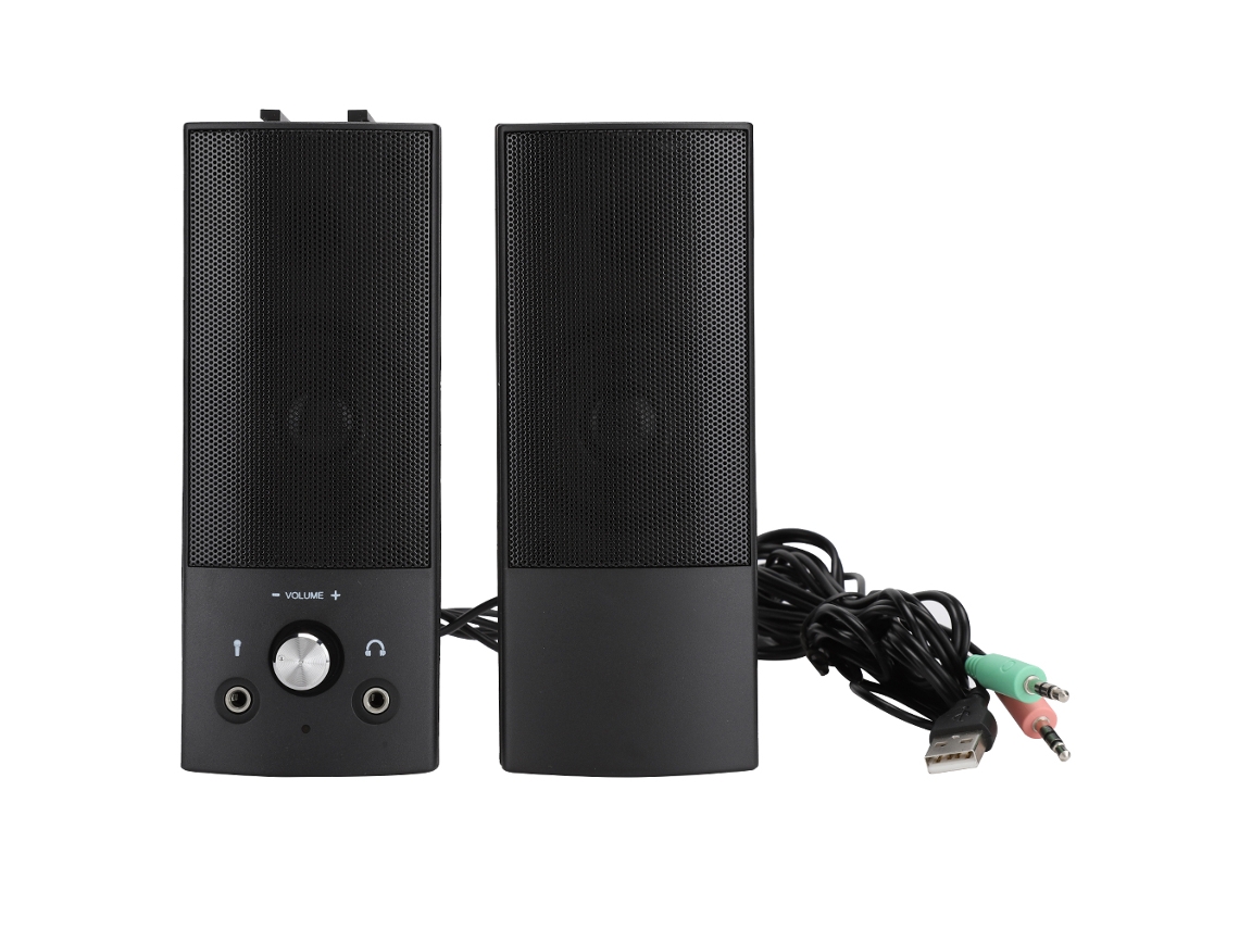 Altavoz Pequeño Sada V-117 De 3 W Para Ordenador De Sobremesa, Portátil Y Con Subwoofer Para Sonido Envolvente
