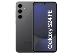 Smartphone SAMSUNG SM-S721BZKDEUE (Acero - 8 GB RAM - 6,7" - Enchufe EU - 256 GB)