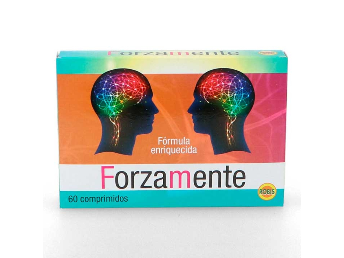 Complemento Alimentar ROBIS Forzamente 60 Comprimidos