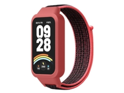 Funda para Xiaomi Smart Band 9 Active / Redmi Band 3 - Plástico - Correa de nailon integrada