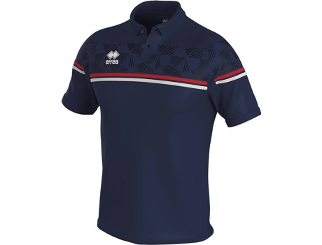 Polo para Hombre ERREA dominic Rojo, Azul, Blanco para Multideportes (XXL)