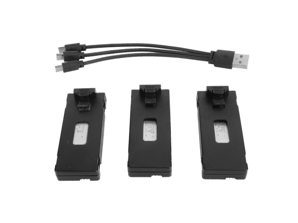 Baterías De Litio Para Drones De 1800 Mah Y 3,7 V, Recargables, Compatibles Con Drones Cuadricópteros: E88, E88pro, E100, E99, K3, K6, E89, P1, P4 Y P5.
