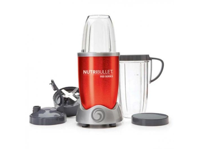 Batidora de Vaso NUTRIBULLET NB9-0928-R (900 W - 0.9 L - Rojo)