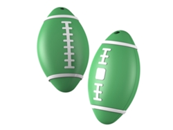 Localizador Gps Con Forma De Pelota De Rugby Para Vehículos, Niños Y Perros, Con Localizador Inteligente Compatible Con Apple Find My.