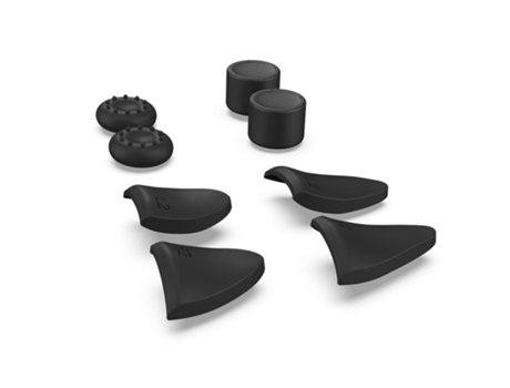 Kit de Accesorios para El Mando Ps5 Dualsense Trigger Extensions (Negro)