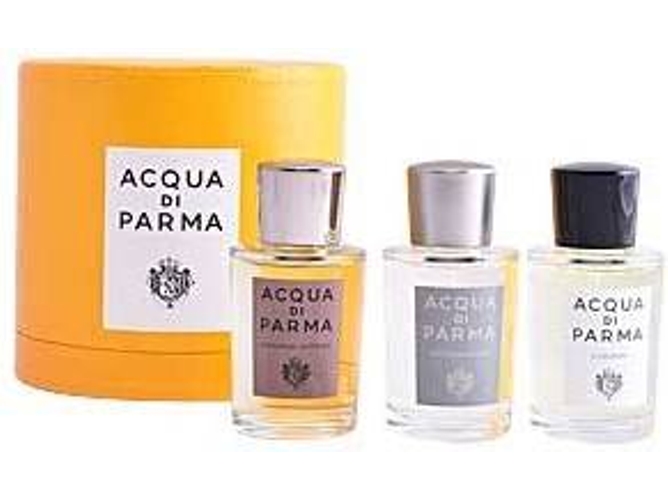 Cofre ACQUA DI PARMA Colonia Intensa Edc 20 ml Spray + Colonia Pura Edc 20 ml + Colonia Edc 20 ml