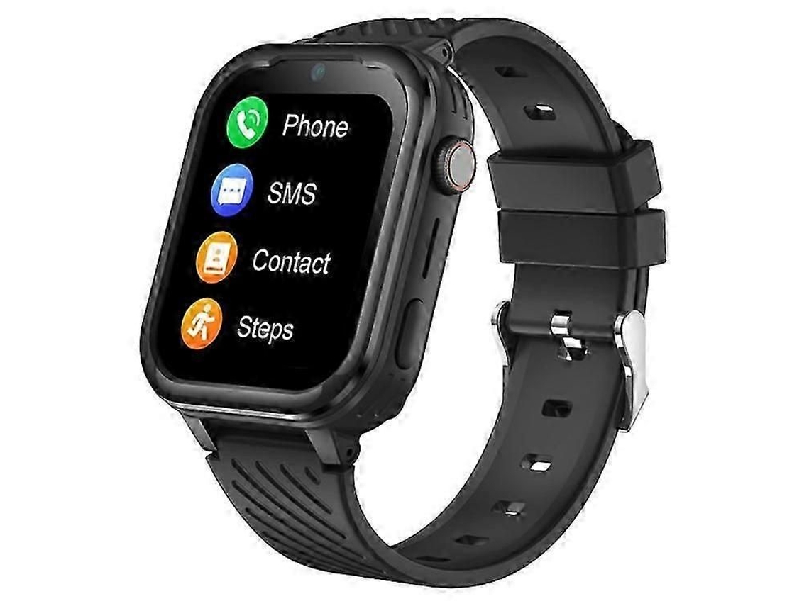 Reloj inteligente infantil D39 con GPS, función de videollamada, pantalla de 1,83 pulgadas, sistema Android 8.1 y función de teléfono. GOKOCO