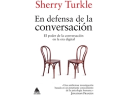 Libro En Defensa De La Conversación de Sherry Turkle (Español)