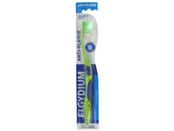 Cepillo de Dientes Suave Antiplaca Color: Verde ELGYDIUM