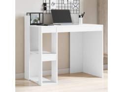Escritorio | Mesa | Escritorio 103,5 x 56,5 x 94 cm, Derivados de madera, Blanco