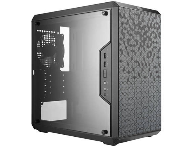 Caja PC COOLER MASTER Q300L (ATX Mid Tower - Negro)