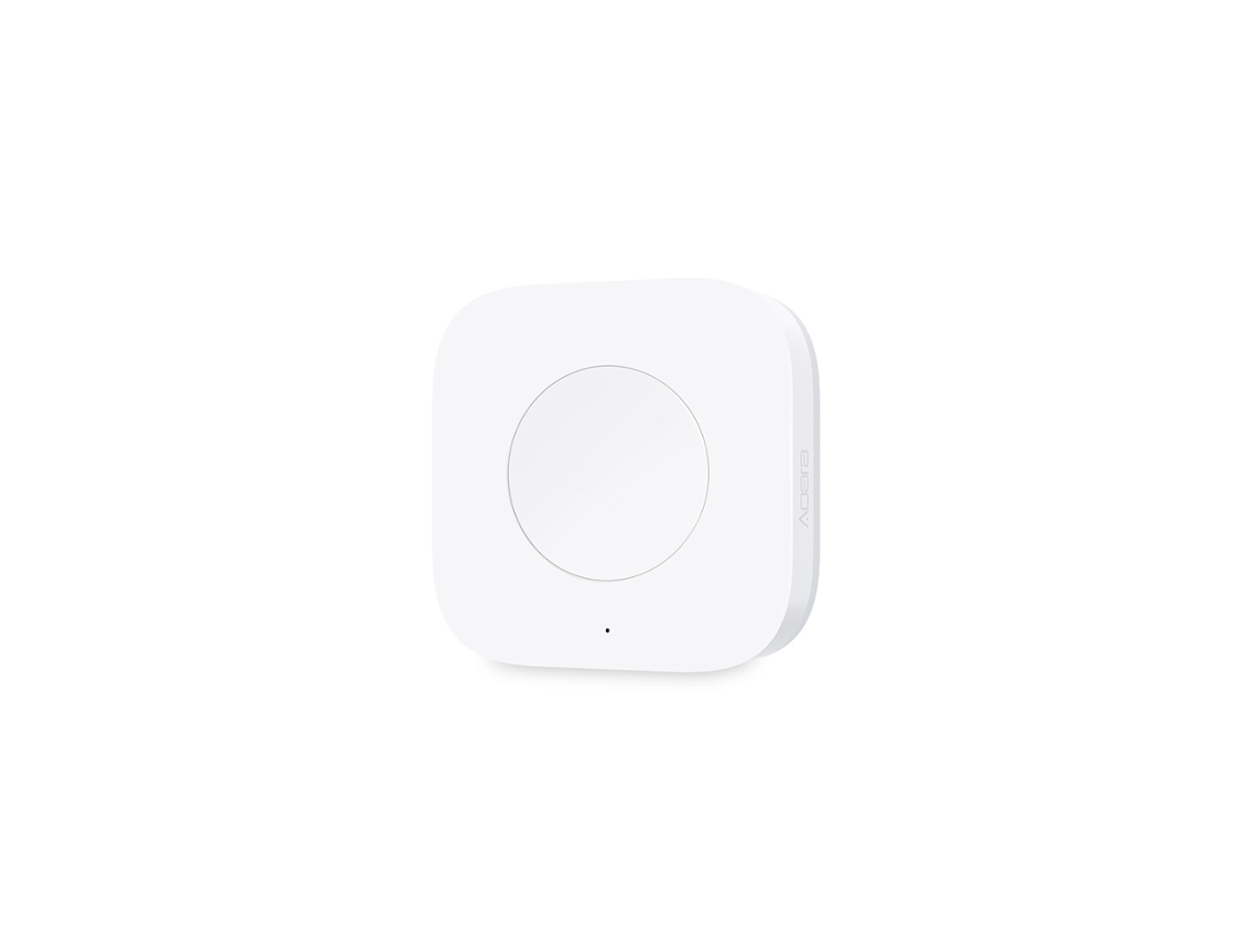 Aqara 4 Piezas Mini Interruptor Inalámbrico Zigbee Botón De Control Remoto Cr2032 Portátil