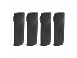 4 Clips Para Cinturón Para Radios Walkie-talkie Motorola Xpr3300e, Xpr3500e, Dp4000 Y Apx4000