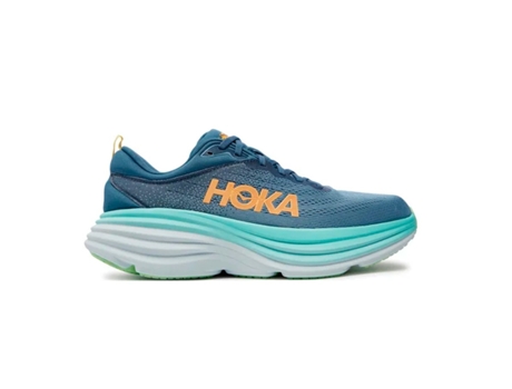 Zapatillas de Hombre HOKA Bondi Nylon Azul (42)