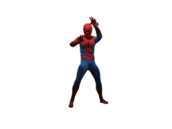 Figura Hot Toys Tms164 - Marvel Comics - Spider-Man 1978 - Versión japonesa