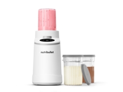 Máquina de Helados NUTRIBULLET Chill NBD0503W (3 accesorios - 5 programas - Blanco)