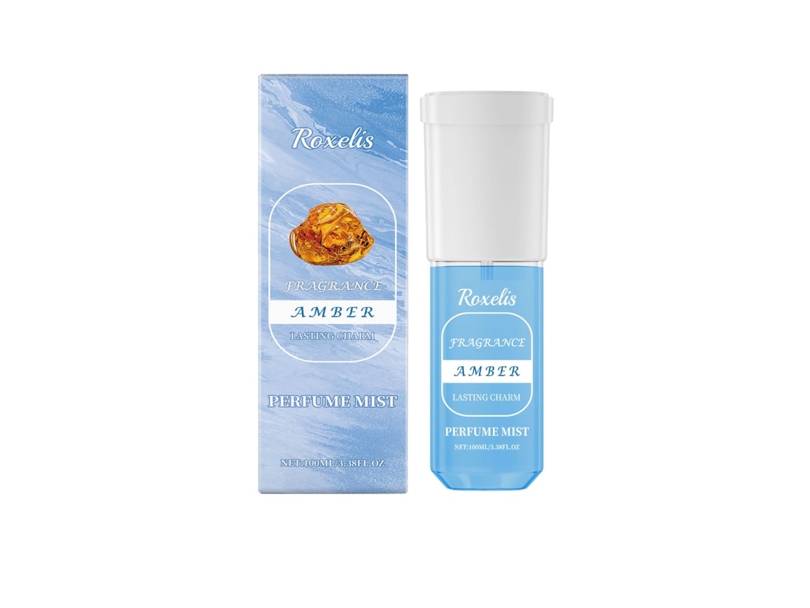 Perfume en spray de ámbar y jazmín