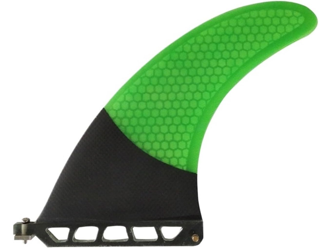 1 Alerón De Planche Surf 15,2 Cm, 17,8 22,9 Alerones Centraux Surf, Simples Longboard, En Fibra