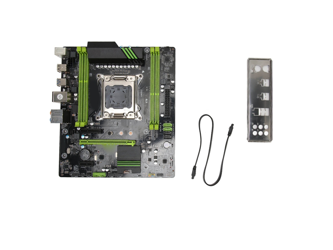 Placa Base De Escritorio X79 Con 2011 Pines, Compatible Con E5 V2, 4 Canales Ddr3, Pci E, Nvme M.2