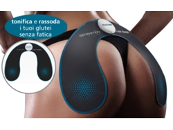 MACOM 231 estimulador muscular electrónico Lámina adhesiva Negro, Azul, Plata, Blanco