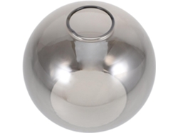 Bola De Lámpara Esférica De Vidrio Ámbar De 1 Pieza Con Abertura Semicircular Grande (repuesto)