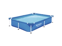 Piscina BESTWAY Acero (221 x 150 x 43)
