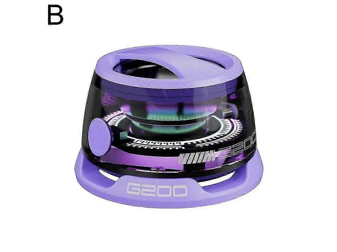 Mini altavoz Bluetooth magnético portátil G200 con soporte. Nostalgia88